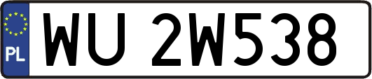 WU2W538