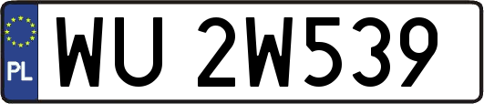 WU2W539