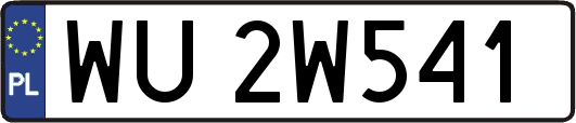 WU2W541