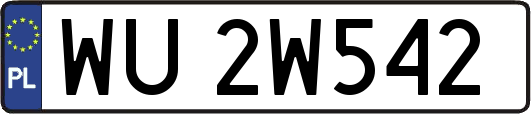 WU2W542