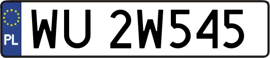 WU2W545