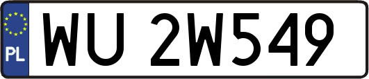 WU2W549