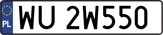 WU2W550