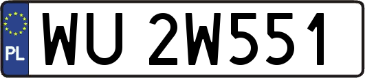 WU2W551