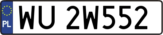 WU2W552