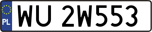 WU2W553