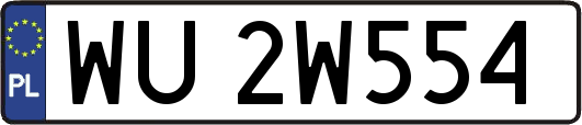 WU2W554