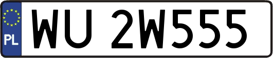 WU2W555