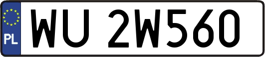 WU2W560