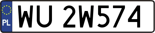 WU2W574