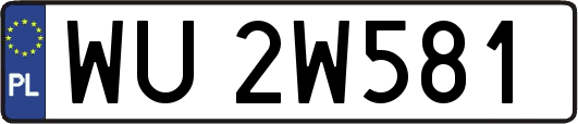 WU2W581