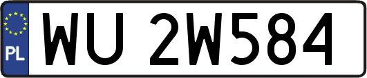 WU2W584