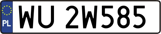 WU2W585