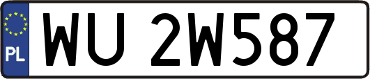 WU2W587