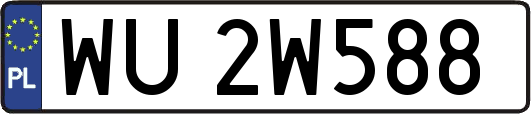 WU2W588