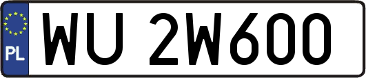 WU2W600