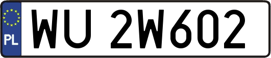 WU2W602