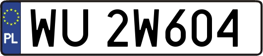 WU2W604