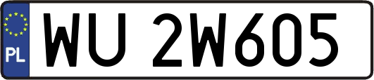 WU2W605