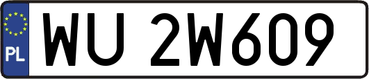 WU2W609