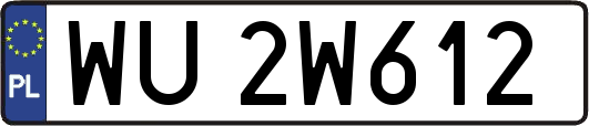 WU2W612
