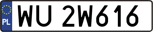 WU2W616
