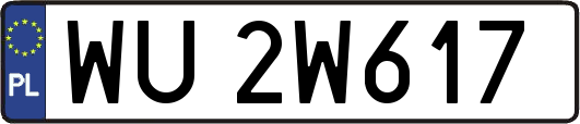 WU2W617