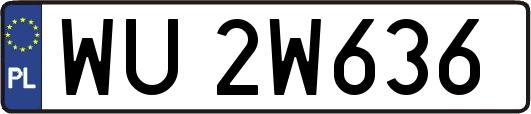 WU2W636