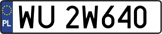 WU2W640