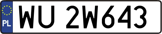 WU2W643