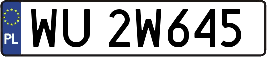 WU2W645