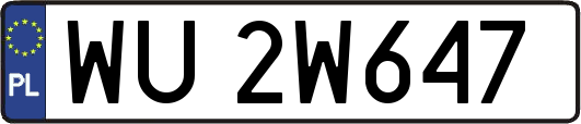WU2W647