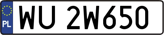 WU2W650