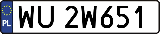 WU2W651