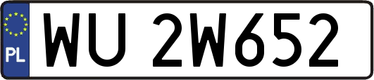 WU2W652