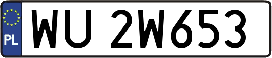 WU2W653
