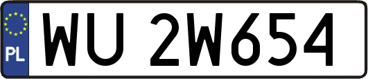 WU2W654