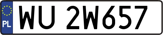 WU2W657
