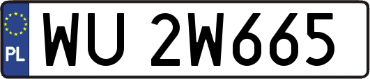WU2W665