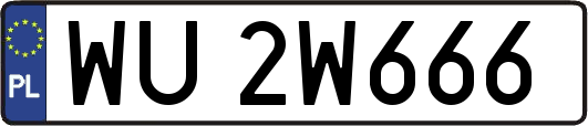 WU2W666