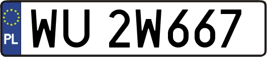 WU2W667