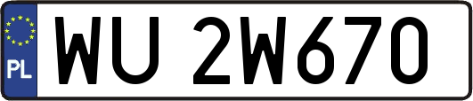 WU2W670