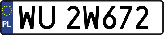 WU2W672