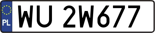 WU2W677