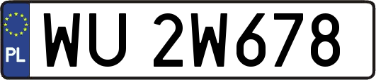WU2W678