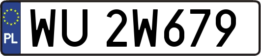WU2W679