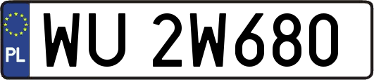 WU2W680