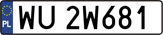 WU2W681