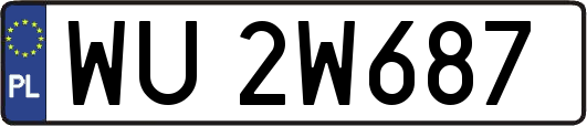 WU2W687