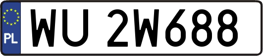WU2W688